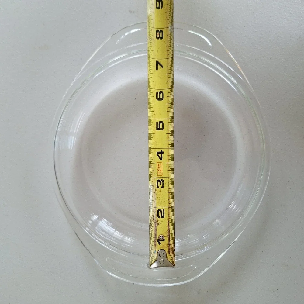 Pyrex dimensions this